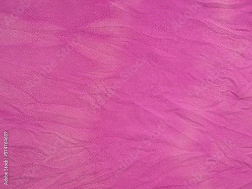Wallpaper Mural textile background - crushed silk fabric dyed in purple with tie-dye stains at home Torontodigital.ca