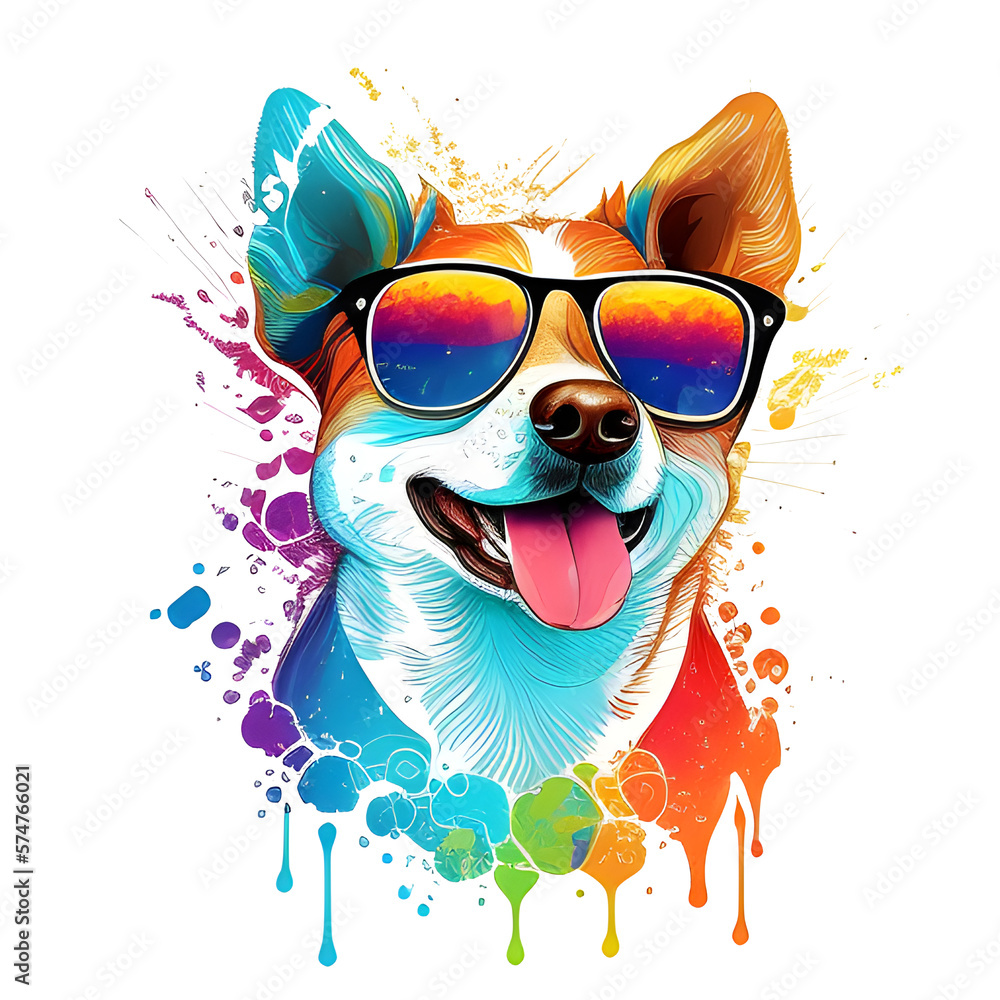 Fototapeta premium perro