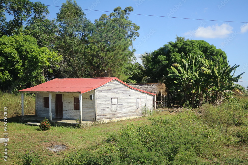 Obraz premium The Vinales Valley in Cuba, Caribbean
