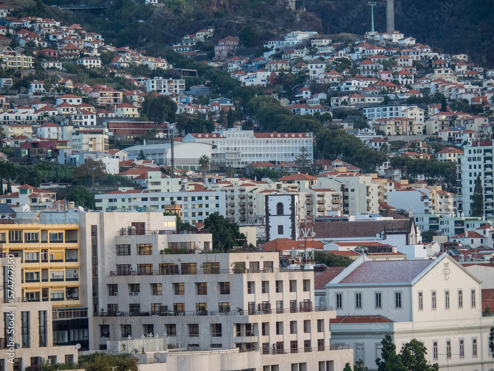 Funchal und die Insel Madeira Funchal und die Insel Madeira