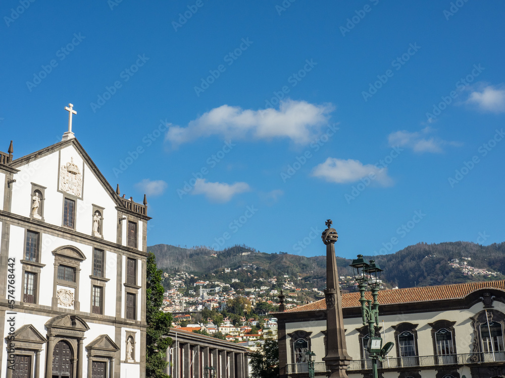 die portugiesische Insel Madeira