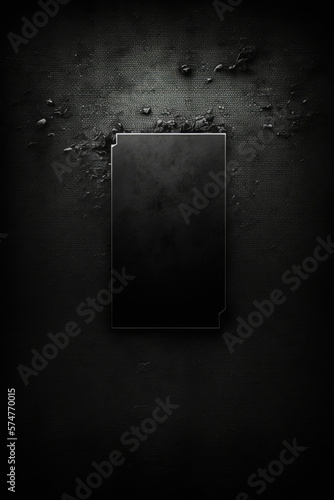 Dark Futuristic abstract Grunge Black Orange Grey Background with copy space for text - Dark Grunge Backgrounds Series - Dark Grunge Background texture Wallpaper created with Generative AI technology