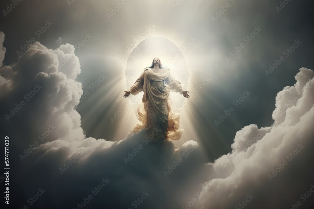 The Significance of Jesus Coming on Clouds with Power and Glory An ...