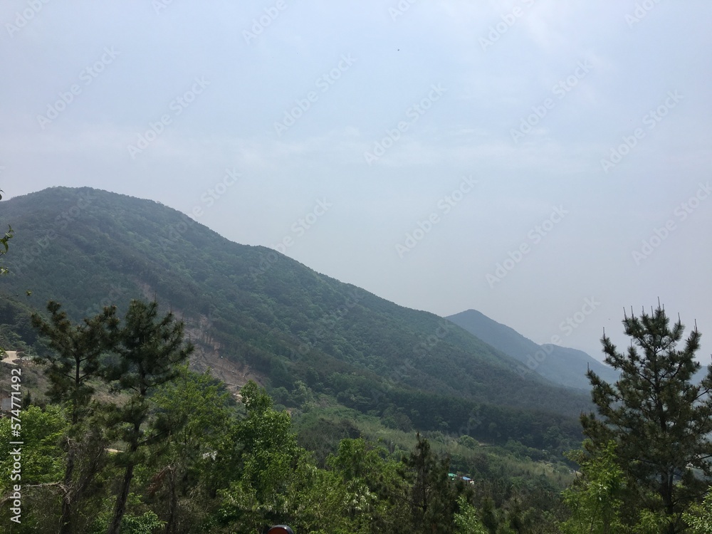 Korea's beautiful sky and scenery Korea's beautiful sky and scenery