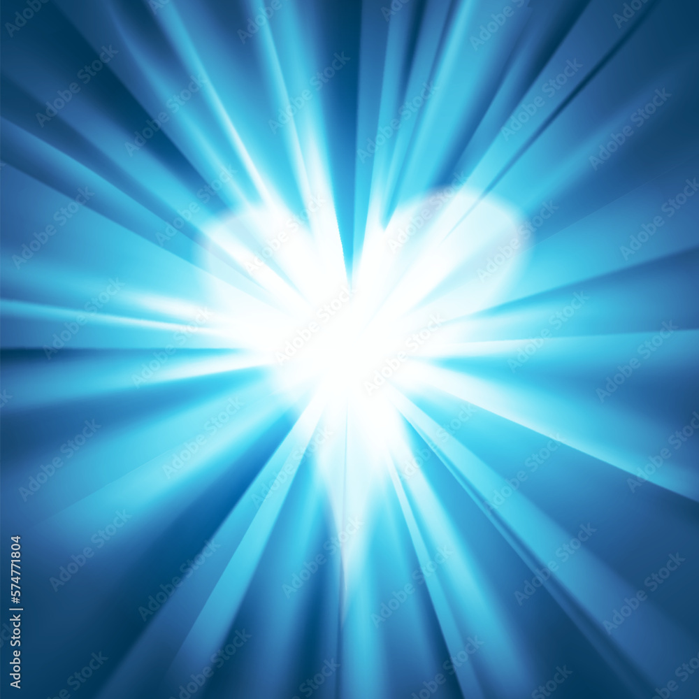 Blue teal with a heart. Abstract romantic background with glowing heart. Shining love and romance concept. Graphic element for wedding invitation, birthday card. Vector illustration Blue teal with a heart. Abstract romantic background with glowing heart. Shining love and romance concept. Graphic element for wedding invitation, birthday card. Vector illustration