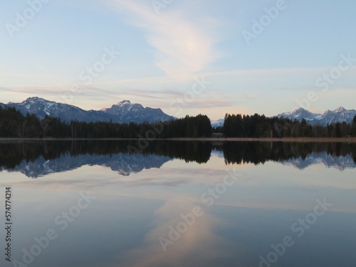 Morgens am Schmutterweiher