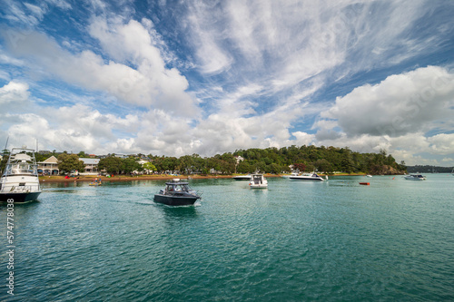 Summer in Russell, Bay of Islands, New Zealand © Nic's Pixels