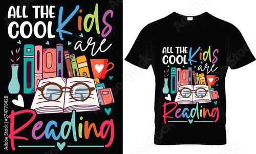 Reading T Shirt Design,  book vintage t-shirt design, book t-shirt design, Book t-shirt design, Vintage book t-shirt design vector, Typography book t-shirt design, Best book reading.