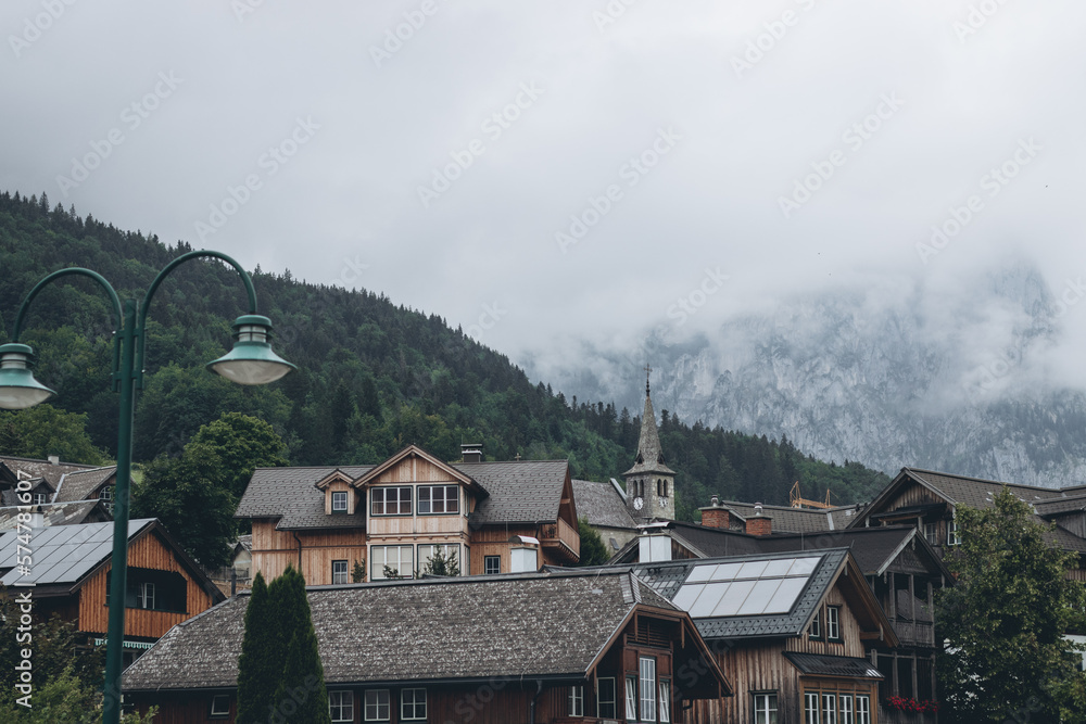 Charming Austrian village Grundlsee.
In the green heart of Salzkammergut.
Beautiful Ausseerland in Austria