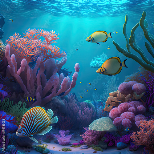 Color Reef, Generative AI