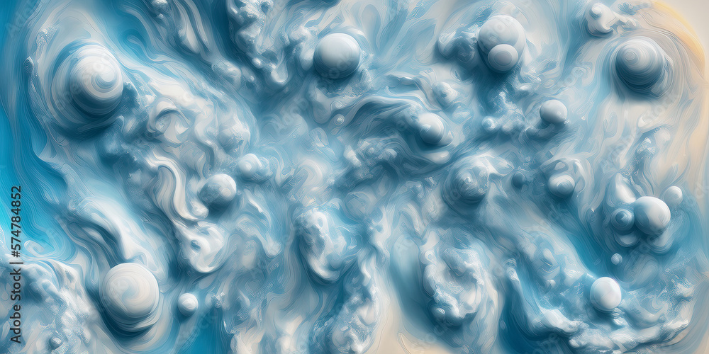 The genesis of a hurricane, Dynamic abstract wallpaper background illustration, Generative AI The genesis of a hurricane, Dynamic abstract wallpaper background illustration, Generative AI