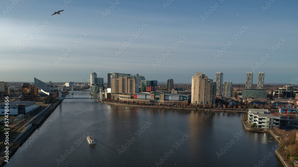 Naklejka premium Manchester City - England - UK