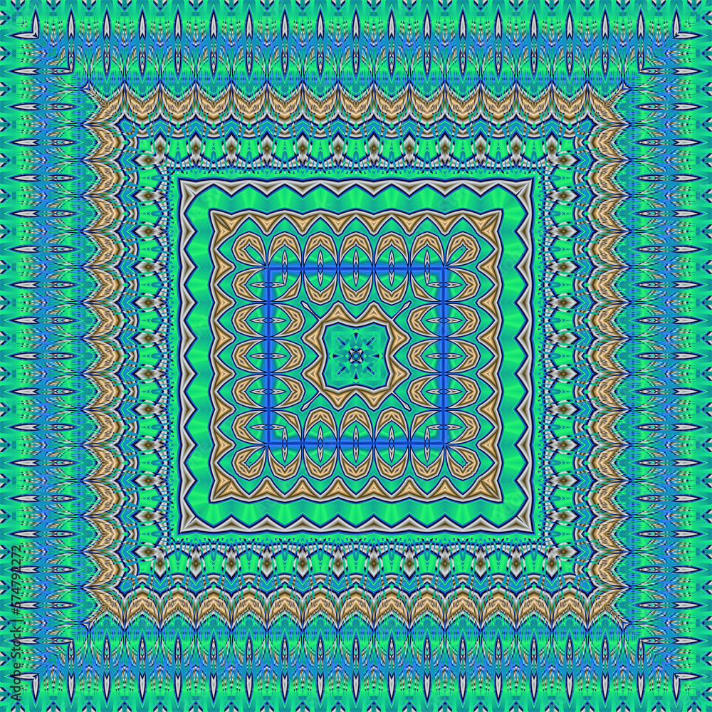 3d effect - abstract square geometric color gradient pattern 3d effect - abstract square geometric color gradient pattern