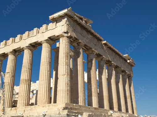 Athen und die Akropolis in Griechenland