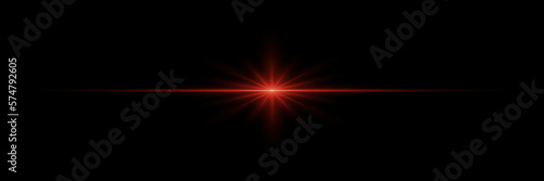 Abstract background, beauty rays of light. On a black background.