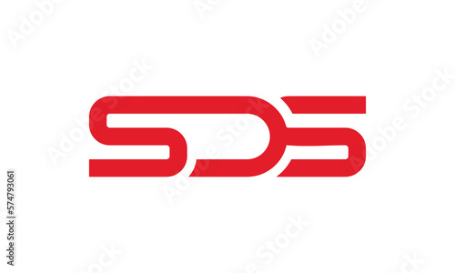 s, d, sds, red, logo, icon, symbol, monokrom, letter sds