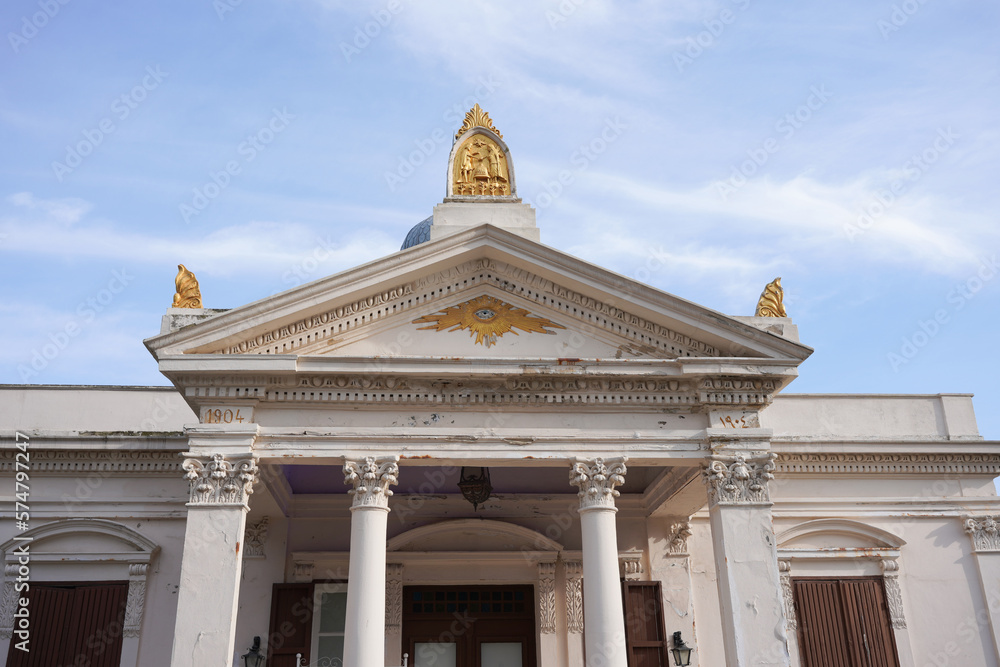 Obraz premium Old building in Buyuk Ada, Istanbul, Turkiye