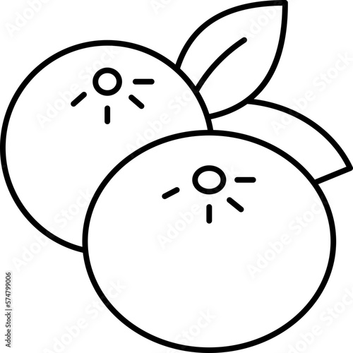 tangerine  icon