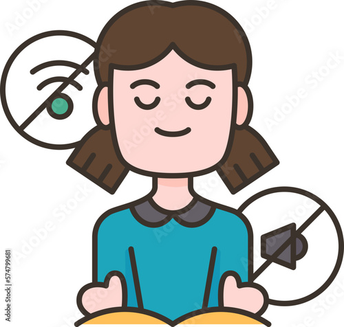 distraction  icon