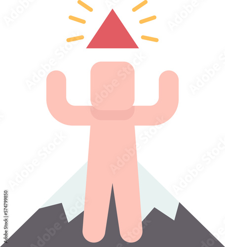 overcome  icon