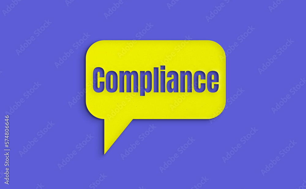 Compliance bubble Compliance bubble