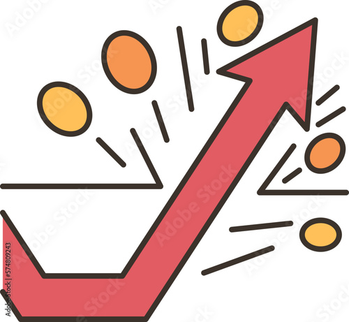 Fototapet gratification  icon