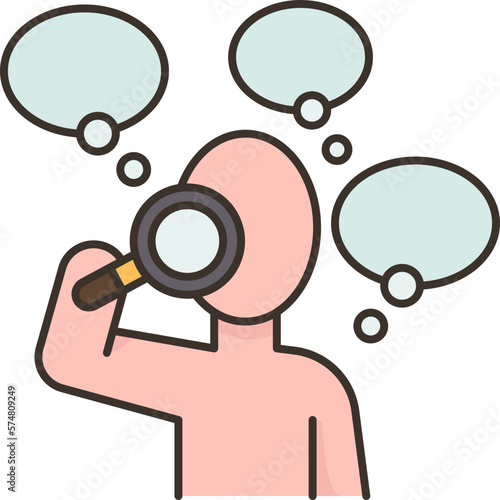 inquisitive  icon
