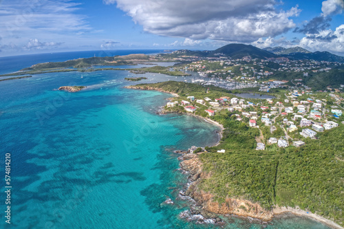 Public Beach near Red Hook, US virgin Islands