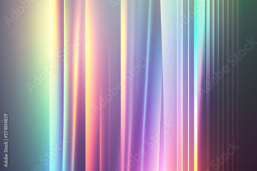 Abstract bright robust minimalistic background. AI generated image..