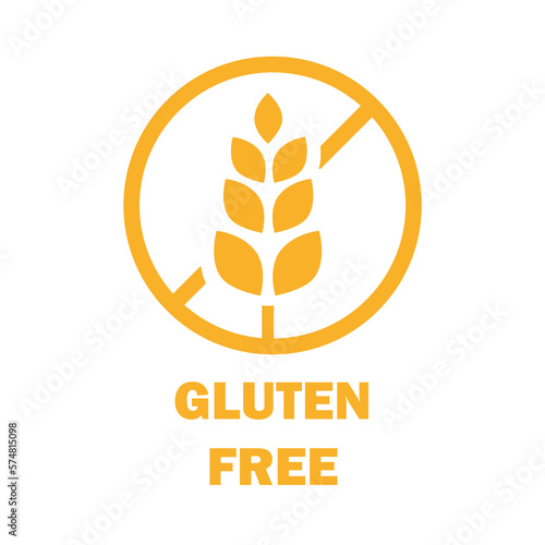 Gluten-free or non-gluten food allergy product dietary labels for apps and websites