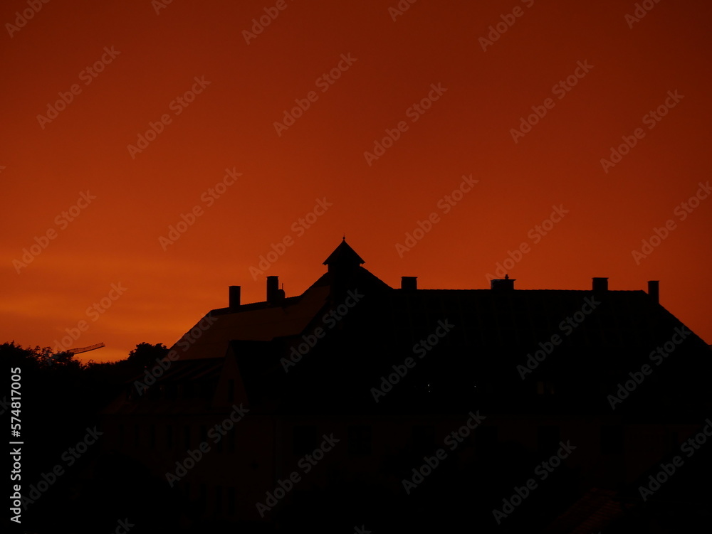 Obraz premium Sonnenuntergang