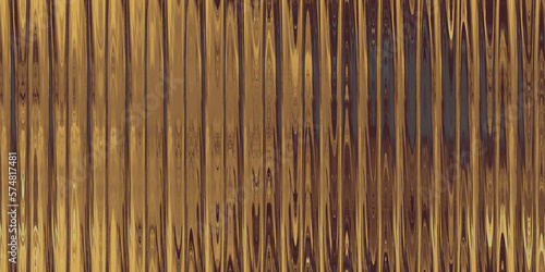 Seamless copper patina colored molten liquid gold, bronze or brass metal or ribbed glass refraction background texture. High resolution 8k abstract trippy psychedelic backdrop pattern. 3D rendering. photo