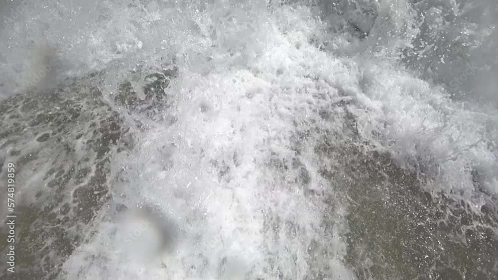 Discover the intricate patterns and textures of the water, revealed in slo-mo Discover the intricate patterns and textures of the water, revealed in slo-mo