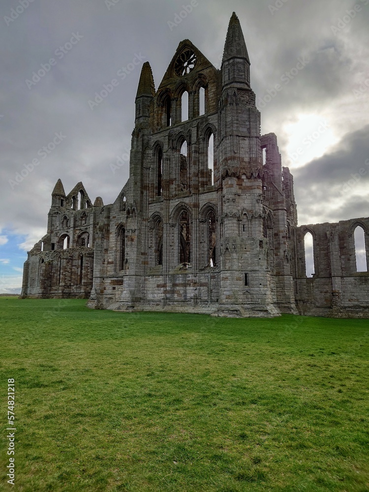 Fototapeta premium Whitby Abbey