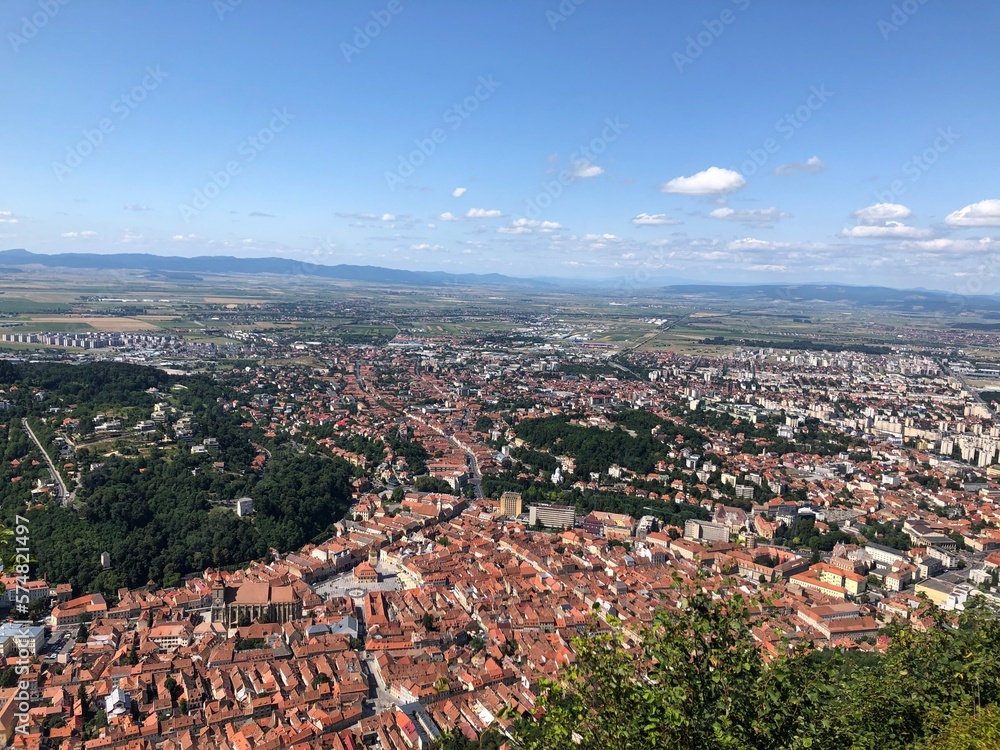 Fototapeta premium City panorama