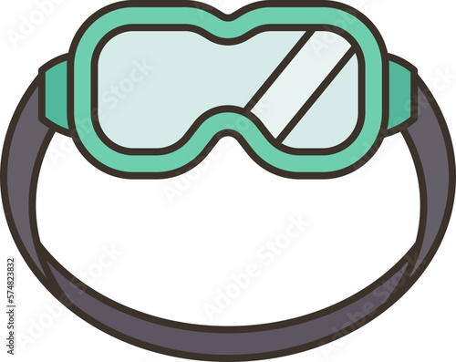 goggles  icon