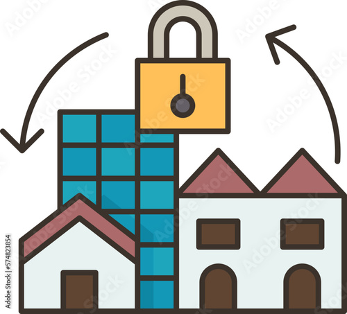 lockdown  icon