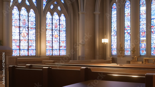 The Holiness of a Church: A Place to Seek Solace and Guidance, Generative AI
