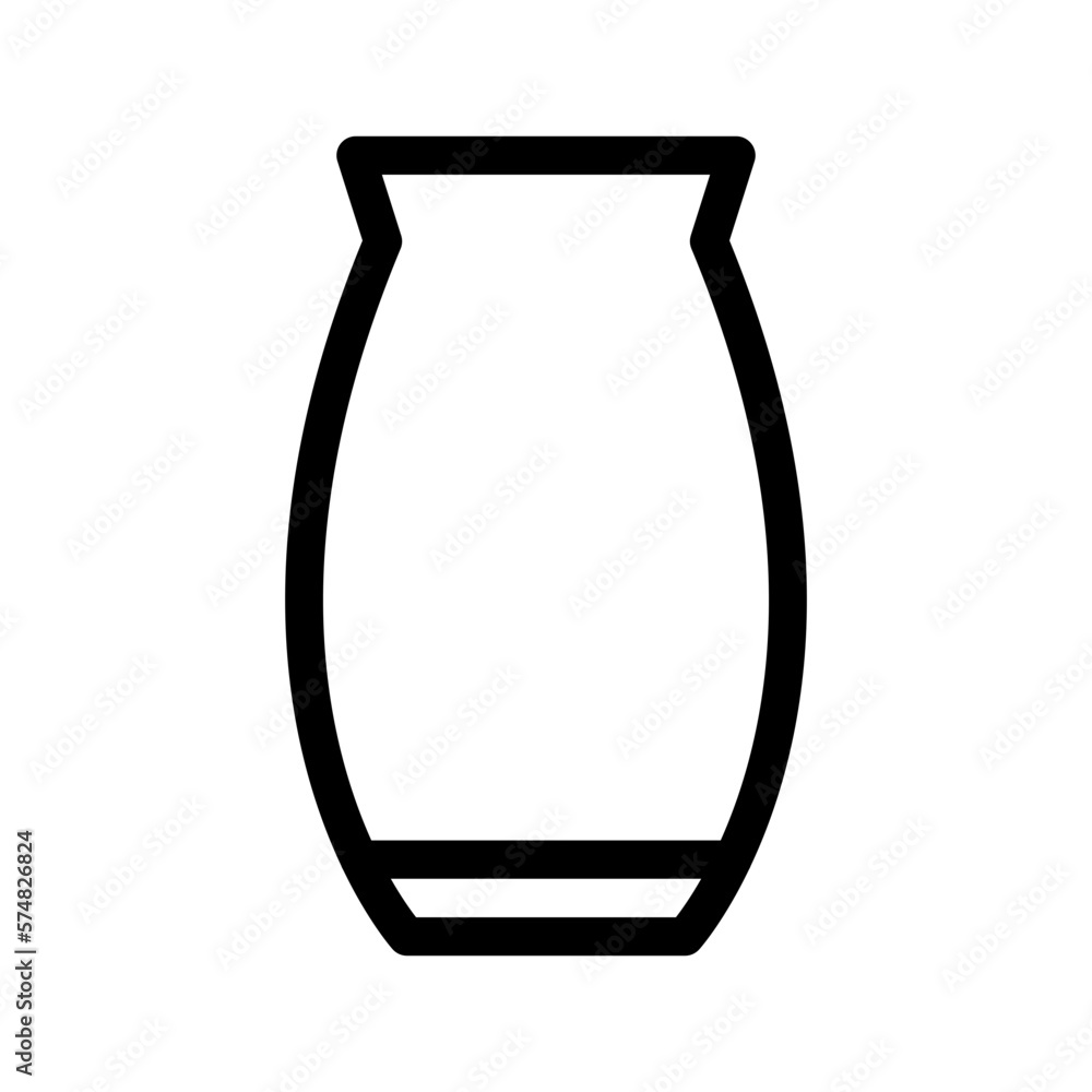 Jar Icon Vector Symbol Design Illustration Jar Icon Vector Symbol Design Illustration
