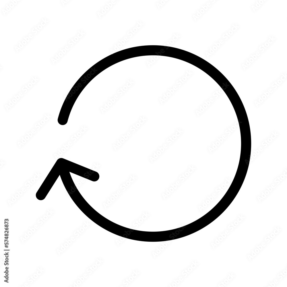 Sync Icon Vector Symbol Design Illustration Sync Icon Vector Symbol Design Illustration
