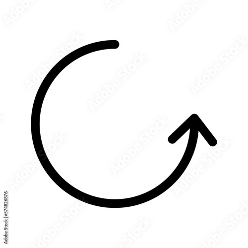 Sync Icon Vector Symbol Design Illustration