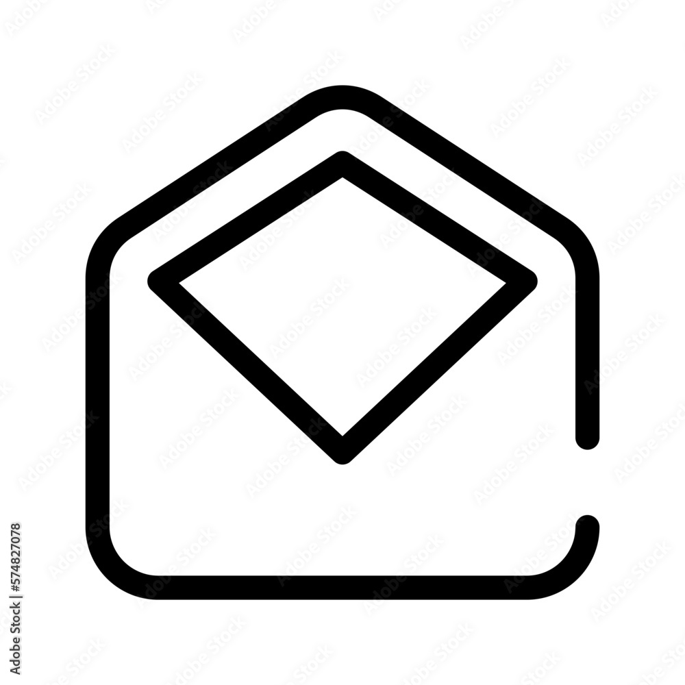 Read Mail Icon Vector Symbol Design Illustration Read Mail Icon Vector Symbol Design Illustration