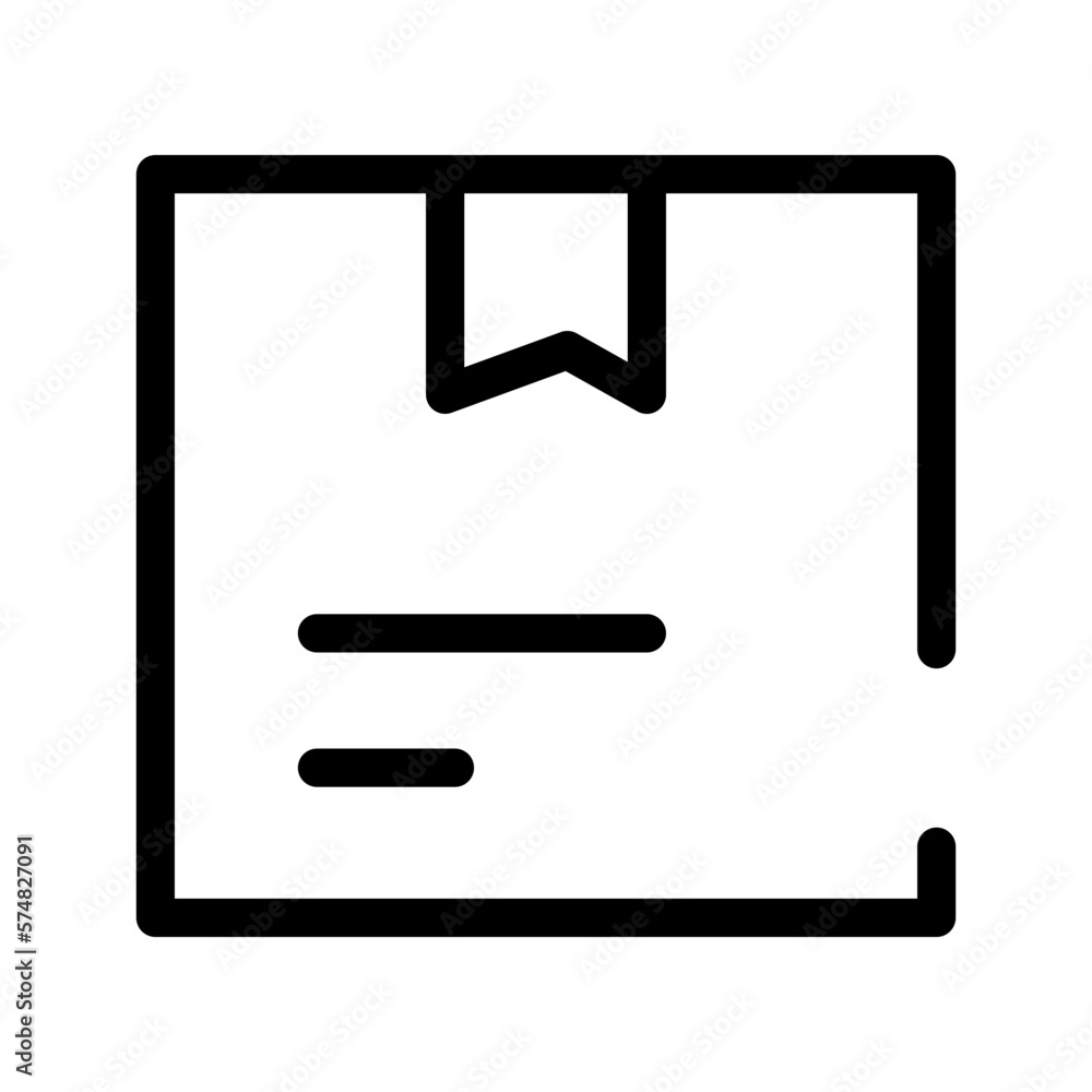 Package Icon Vector Symbol Design Illustration Package Icon Vector Symbol Design Illustration