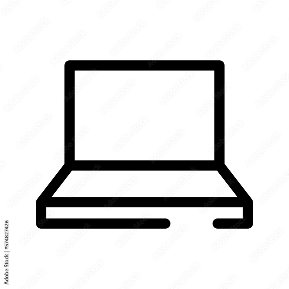 Laptop Icon Vector Symbol Design Illustration Laptop Icon Vector Symbol Design Illustration