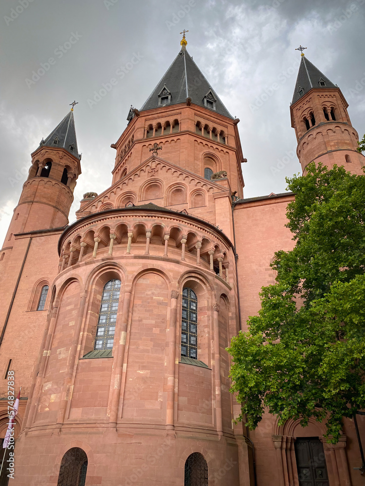 Fototapeta premium Mainz Cathedral, Germany