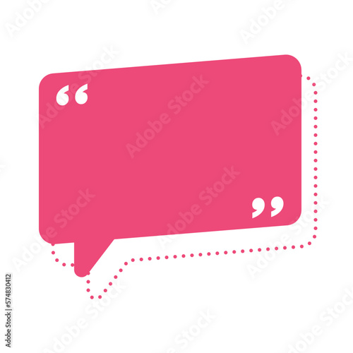 speech balloon