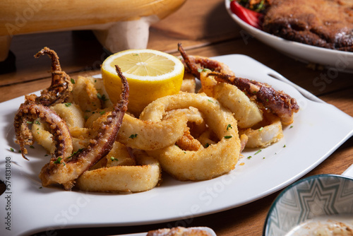 Calamares a la romana