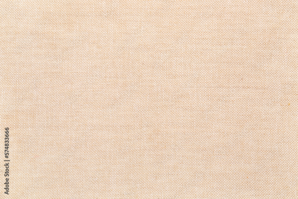 Closeup view of beige fabric as background Closeup view of beige fabric as background
