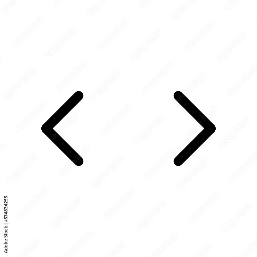 Left and Right arrows icon trendy style illustration on white background..eps Left and Right arrows icon trendy style illustration on white background..eps