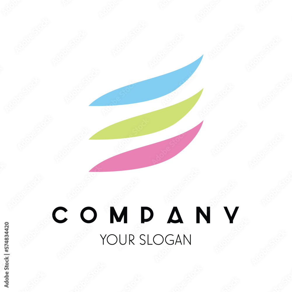 design company logo abstract template design company logo abstract template